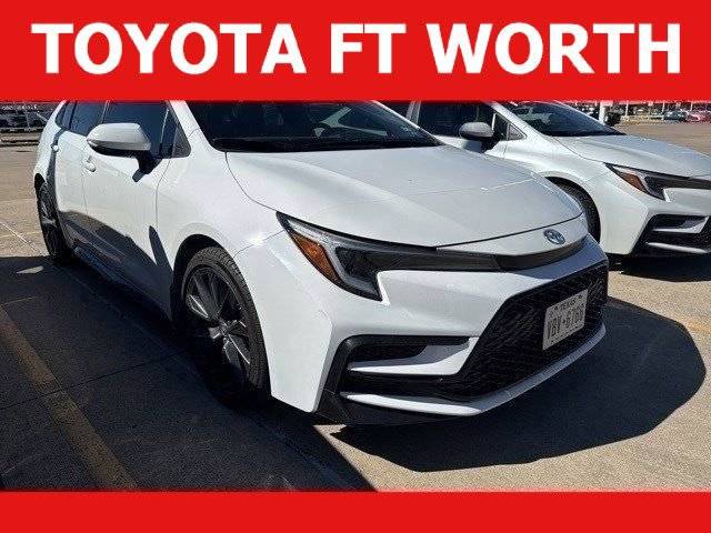 2024 Toyota Corolla SE — Sedan — 7,275 mi — Fort Worth, TX