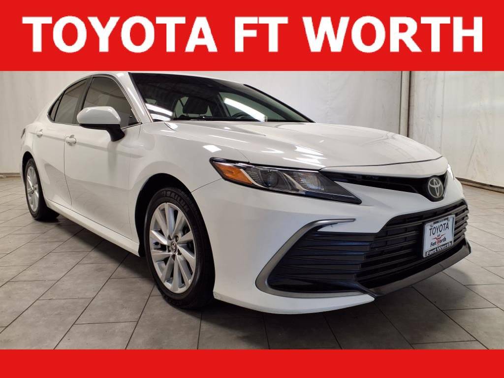 2021 Toyota Camry LE — Sedan — 46,795 mi — Fort Worth, TX