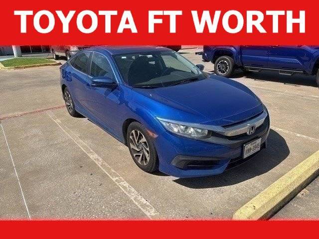 2016 Honda Civic EX — Sedan — 107,430 mi — Fort Worth, TX