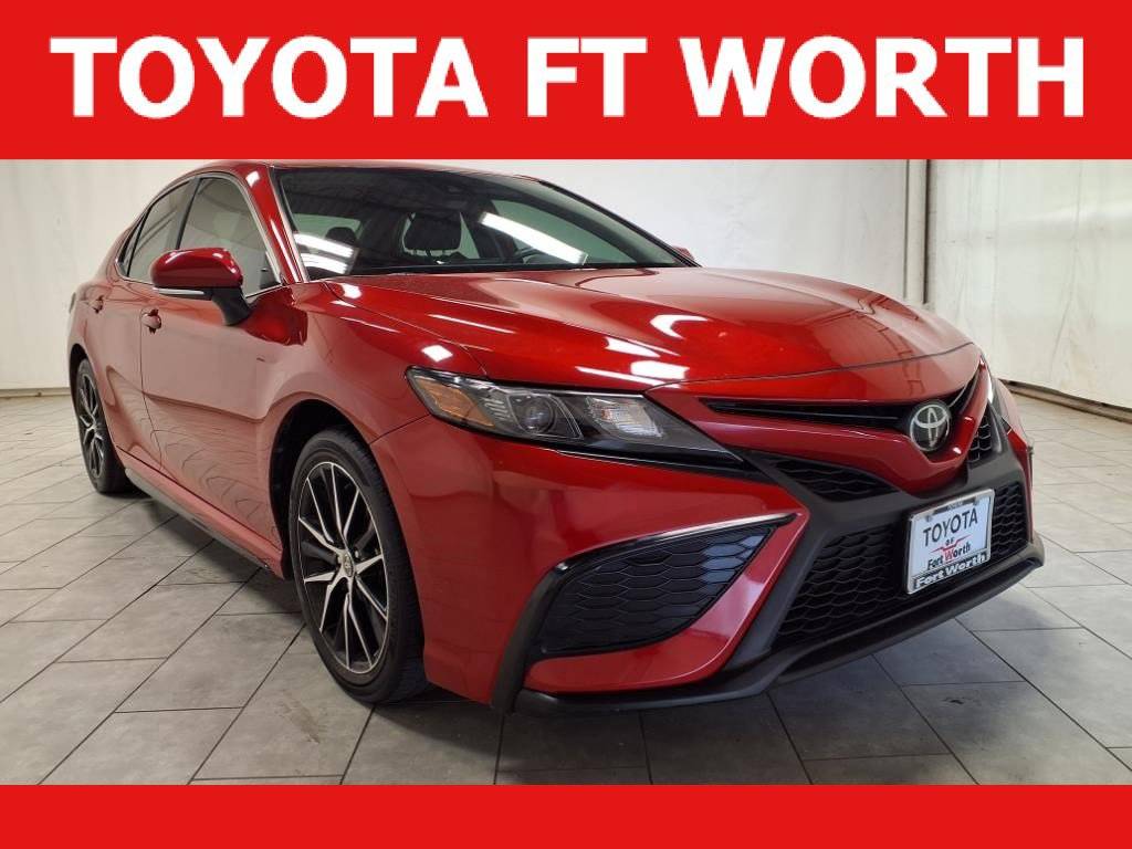 2024 Toyota Camry SE — Sedan — 30,101 mi — Fort Worth, TX