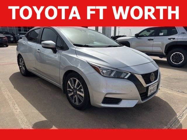 2020 Nissan Versa SV — Sedan — 46,292 mi — Fort Worth, TX