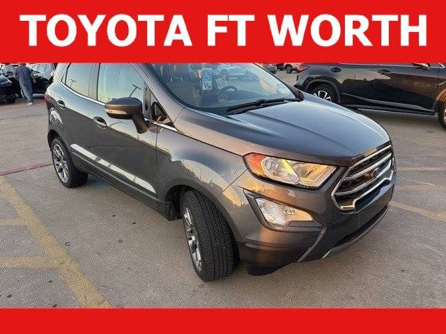 2020 Ford EcoSport Titanium — SUV — 34,211 mi — Fort Worth, TX