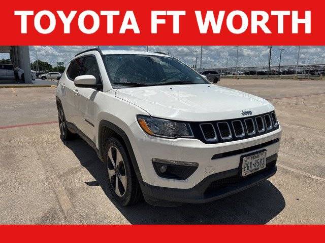 2018 Jeep Compass Latitude — SUV — 73,677 mi — Fort Worth, TX