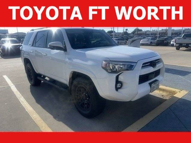 2024 Toyota 4Runner SR5 Premium — SUV — 10,464 mi — Fort Worth, TX