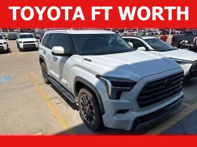 2024 Toyota Sequoia SR5 — SUV — 26,227 mi — Fort Worth, TX