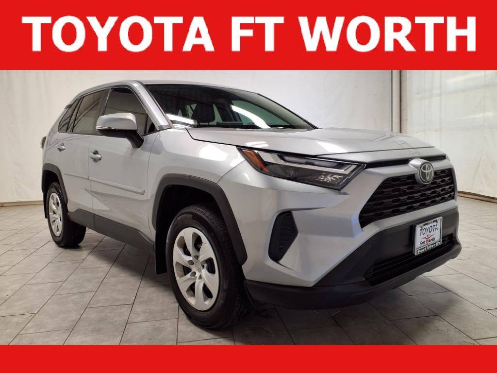 2024 Toyota RAV4 LE — SUV — 10,618 mi — Fort Worth, TX