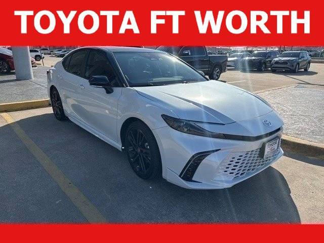 2025 Toyota Camry XSE — Sedan — 1,937 mi — Fort Worth, TX