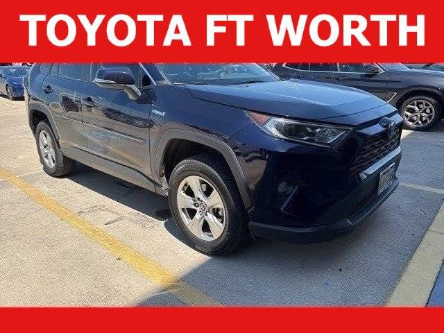 2021 Toyota RAV4 Hybrid XLE — SUV — 52,276 mi — Fort Worth, TX