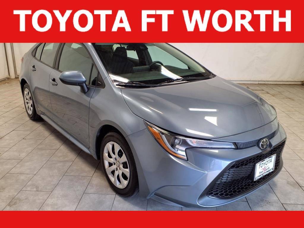 2022 Toyota Corolla LE — Sedan — 64,454 mi — Fort Worth, TX