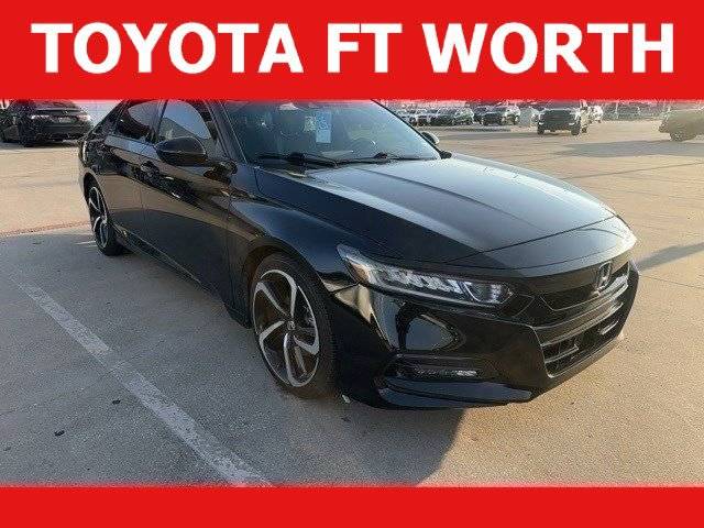 2019 Honda Accord Sport — Sedan — 97,889 mi — Fort Worth, TX