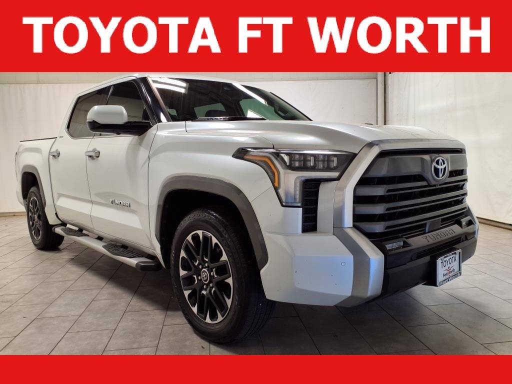 2023 Toyota Tundra Hybrid Limited — Pickup Truck — 17,934 mi — Fort Worth, TX