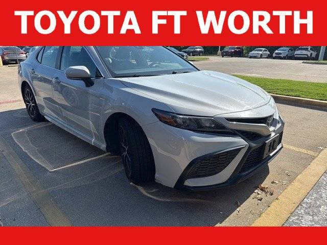 2022 Toyota Camry SE — Sedan — 60,331 mi — Fort Worth, TX