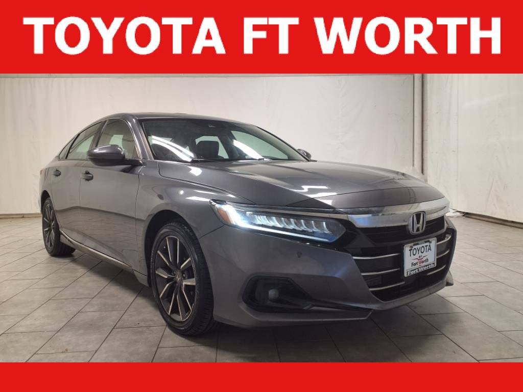 2021 Honda Accord EX-L — Sedan — 69,307 mi — Fort Worth, TX
