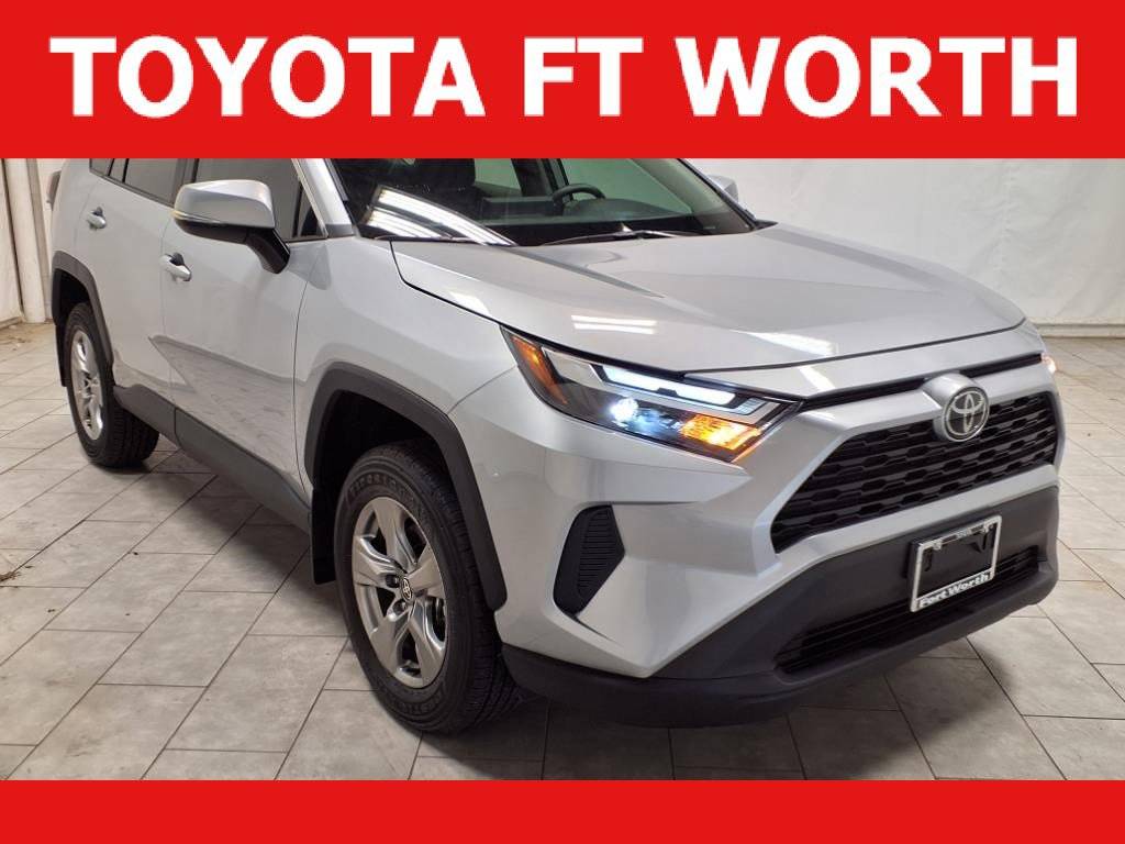 2024 Toyota RAV4 XLE — SUV — 10,146 mi — Fort Worth, TX