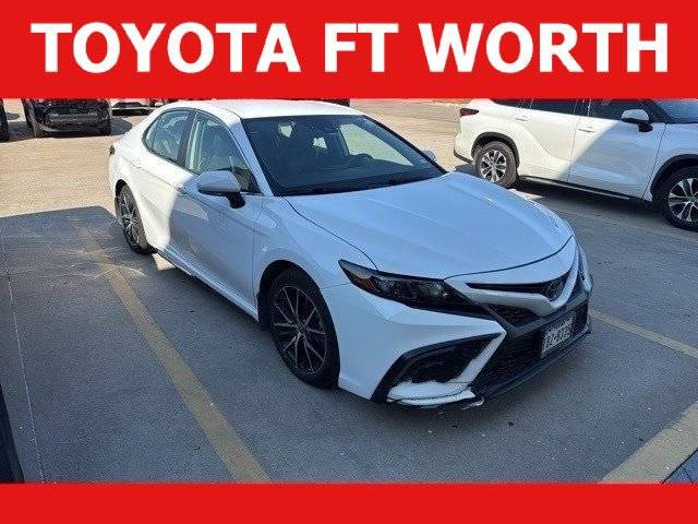 2023 Toyota Camry SE — Sedan — 35,268 mi — Fort Worth, TX