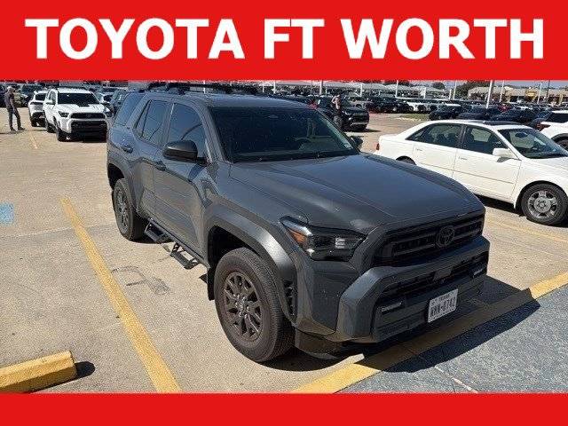 2025 Toyota 4Runner TRD Sport Premium — SUV — 3,790 mi — Fort Worth, TX