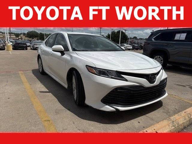 2020 Toyota Camry LE — Sedan — 49,411 mi — Fort Worth, TX