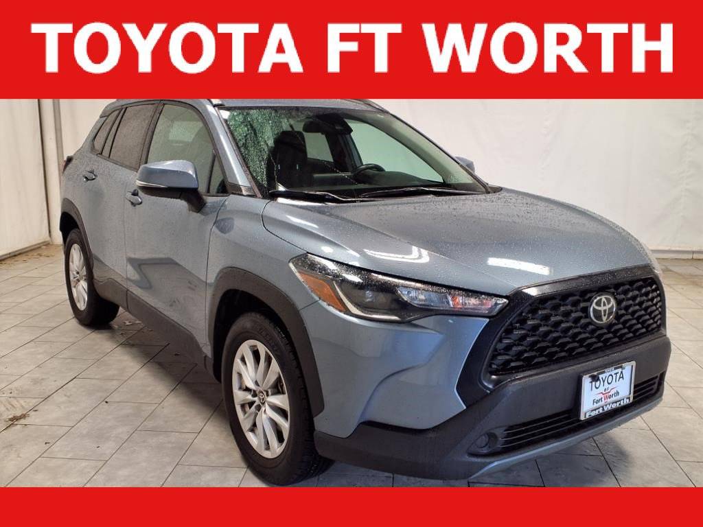 2022 Toyota Corolla Cross LE — SUV — 59,147 mi — Fort Worth, TX