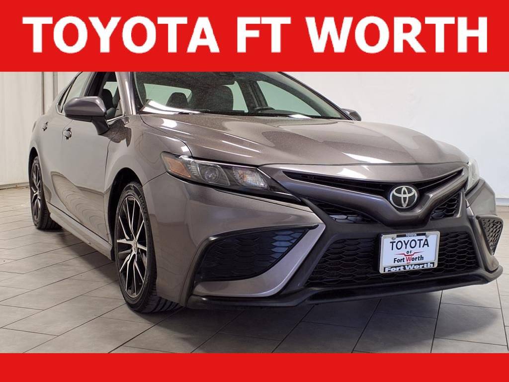 2022 Toyota Camry SE — Sedan — 54,824 mi — Fort Worth, TX