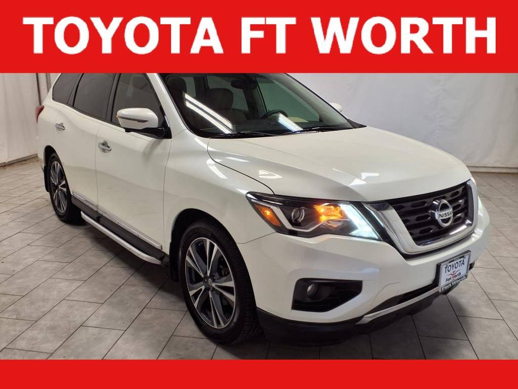 2019 Nissan Pathfinder Platinum — SUV — 85,691 mi — Fort Worth, TX
