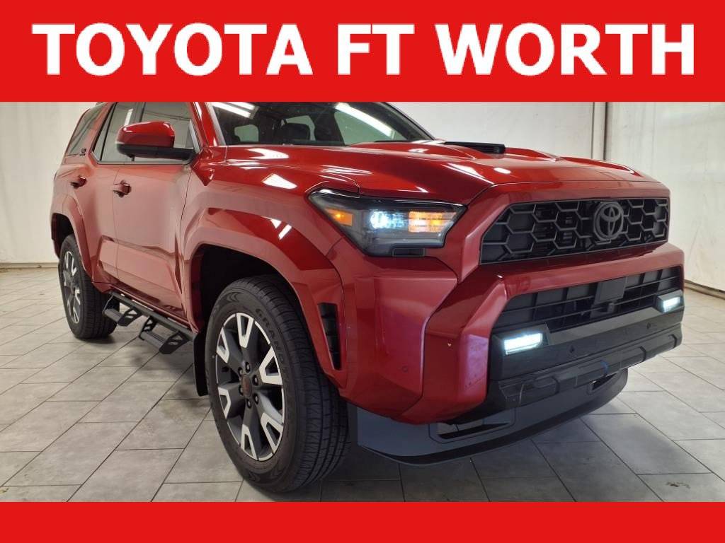 2025 Toyota 4Runner TRD Sport Premium — SUV — 7,071 mi — Fort Worth, TX