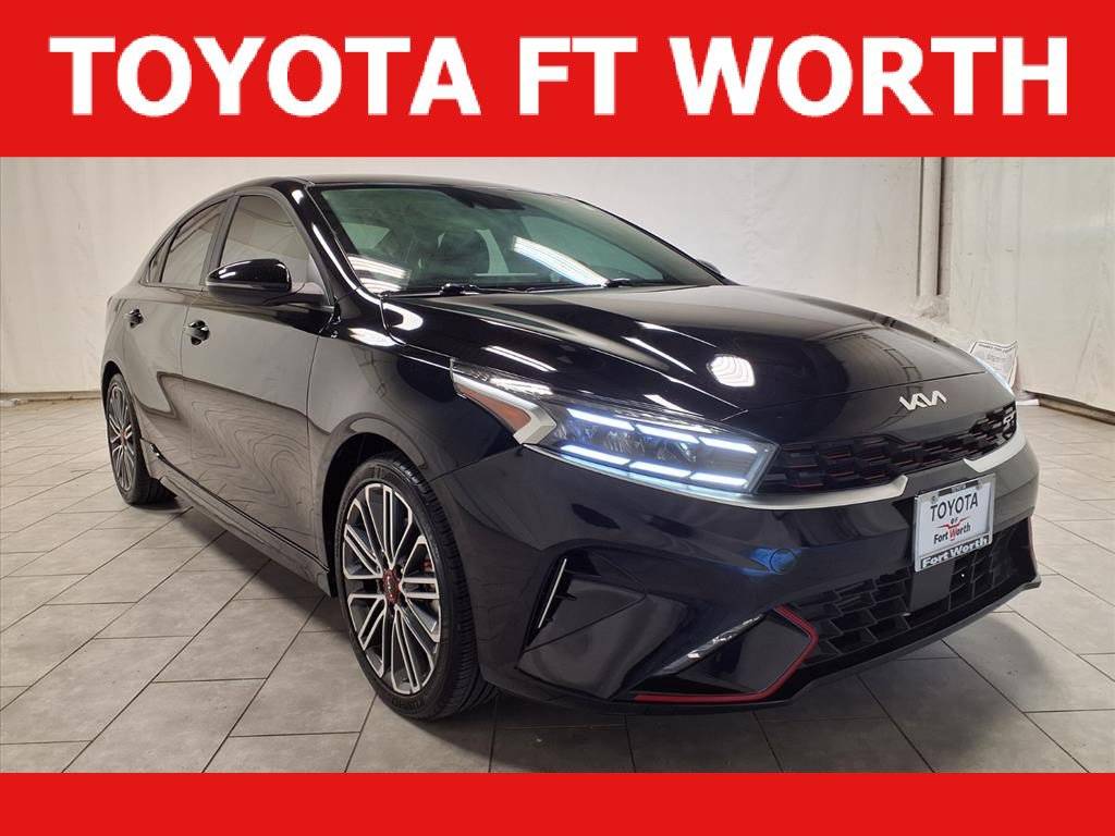 2024 Kia Forte GT — Sedan — 9,340 mi — Fort Worth, TX