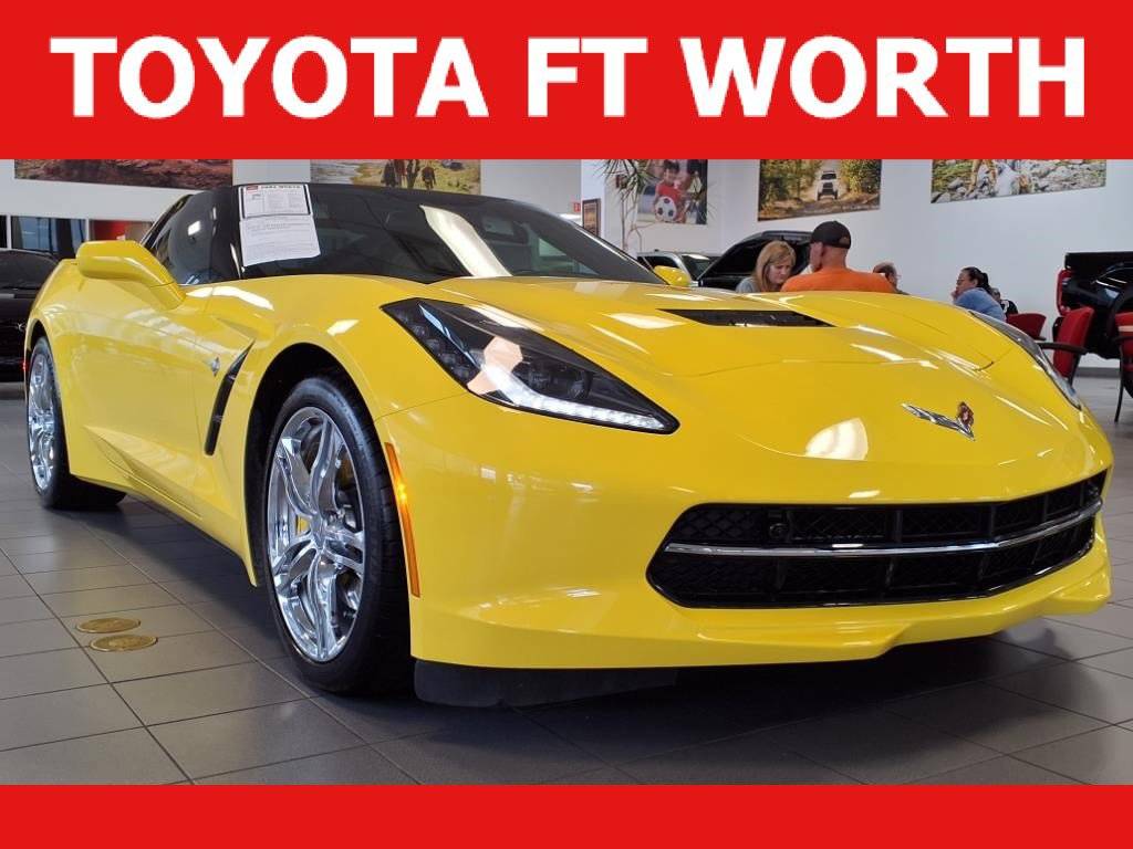 2017 Chevrolet Corvette 2LT — Coupe — 28,063 mi — Fort Worth, TX