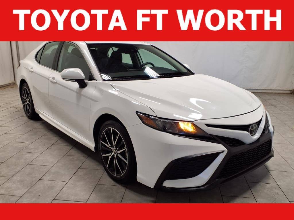 2023 Toyota Camry SE — Sedan — 49,652 mi — Fort Worth, TX