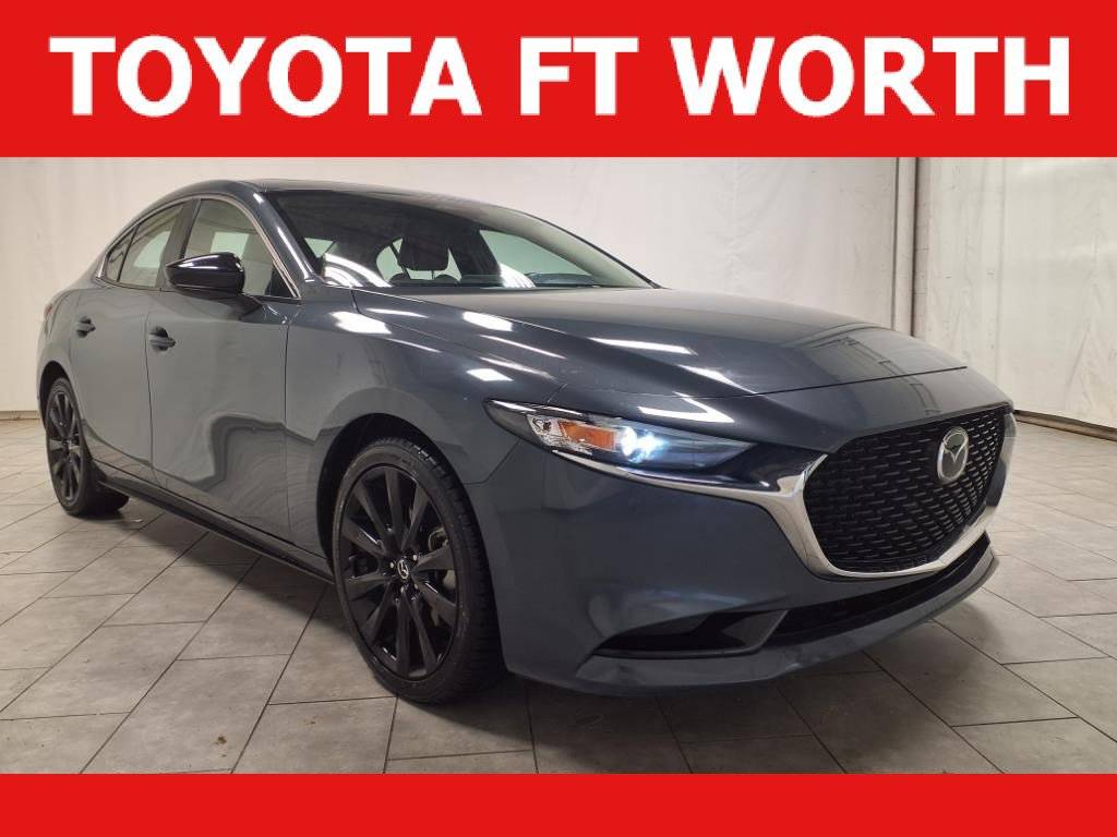 2024 Mazda Mazda3 Carbon Edition — Sedan — 39,848 mi — Fort Worth, TX