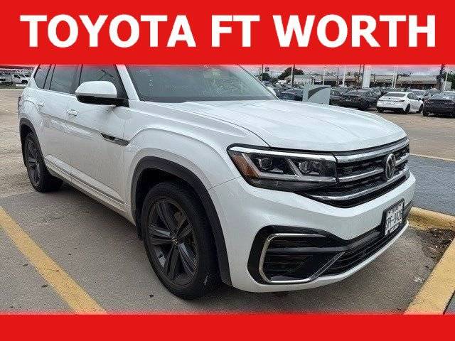 2021 Volkswagen Atlas SE with Technology R-Line — SUV — 40,342 mi — Fort Worth, TX