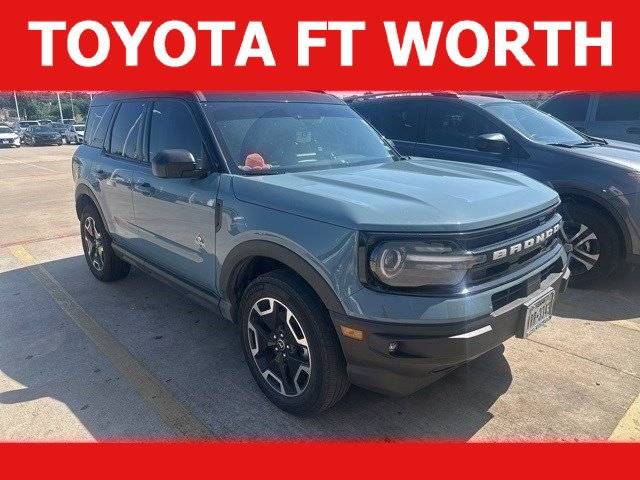 2022 Ford Bronco Sport Outer Banks — SUV — 71,305 mi — Fort Worth, TX