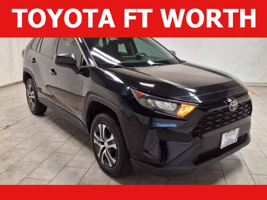 2021 Toyota RAV4 LE — SUV — 91,834 mi — Fort Worth, TX