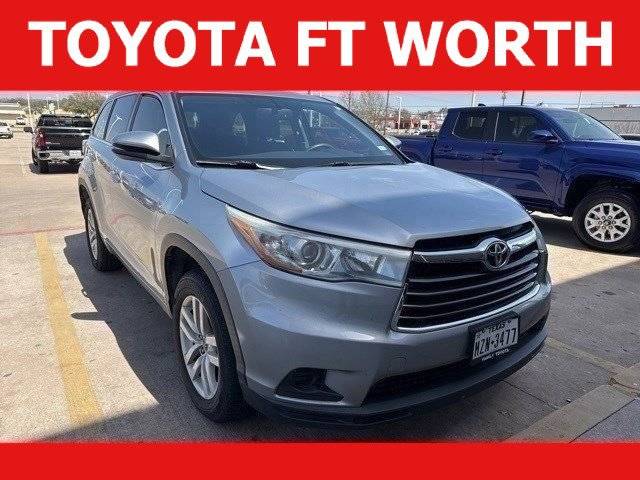 2016 Toyota Highlander LE — SUV — 92,491 mi — Fort Worth, TX