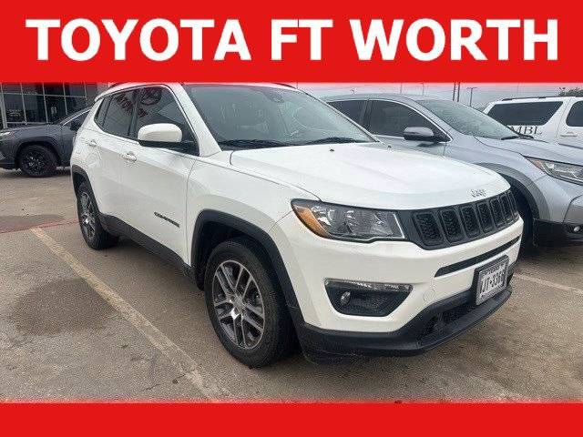2020 Jeep Compass Latitude — SUV — 14,382 mi — Fort Worth, TX