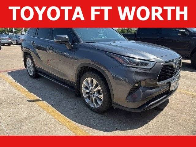 2021 Toyota Highlander Hybrid Limited — SUV — 79,370 mi — Fort Worth, TX