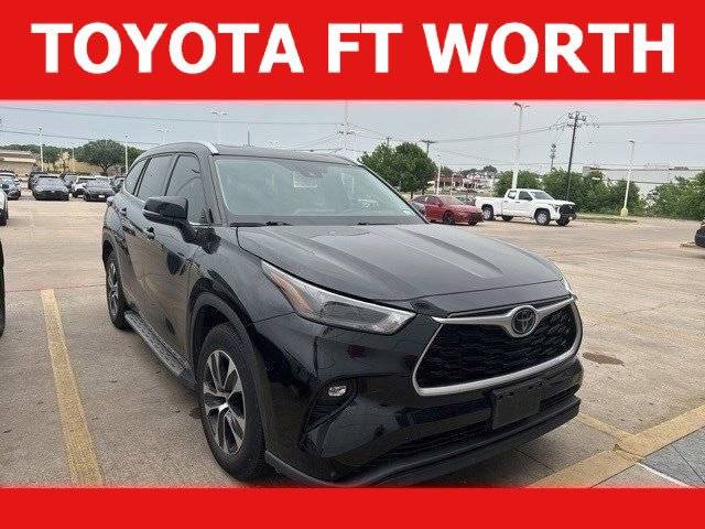 2022 Toyota Highlander XLE — SUV — 50,020 mi — Fort Worth, TX