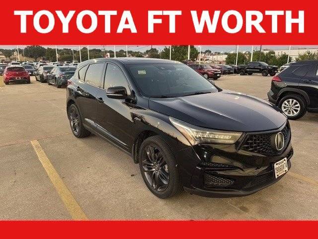 2019 Acura RDX A-Spec Package — SUV — 65,219 mi — Fort Worth, TX