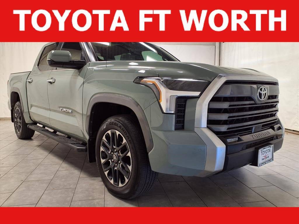 2025 Toyota Tundra Limited — Pickup Truck — 21,542 mi — Fort Worth, TX