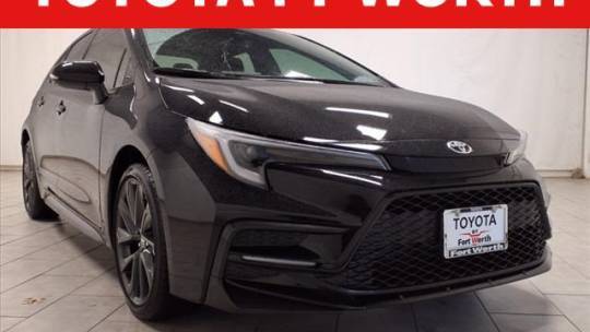 2025 Toyota Corolla SE — Sedan — 244 mi — Fort Worth, TX