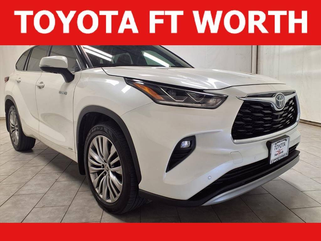 2021 Toyota Highlander Hybrid Platinum — SUV — 91,901 mi — Fort Worth, TX