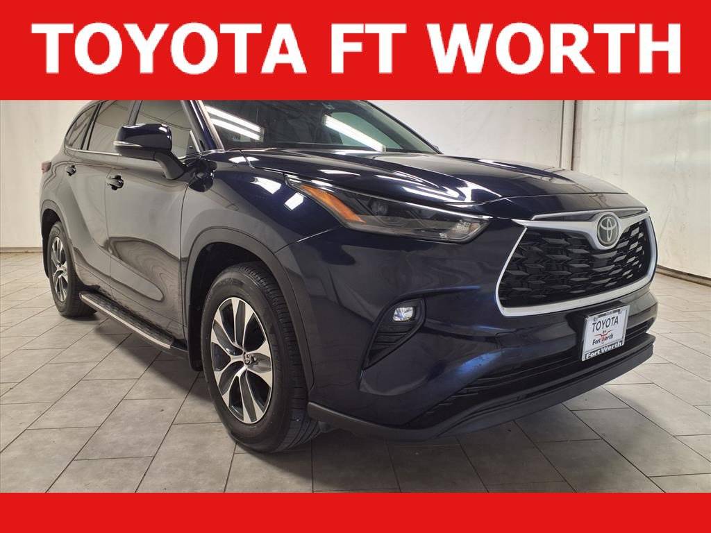 2024 Toyota Highlander XLE — SUV — 16,019 mi — Fort Worth, TX