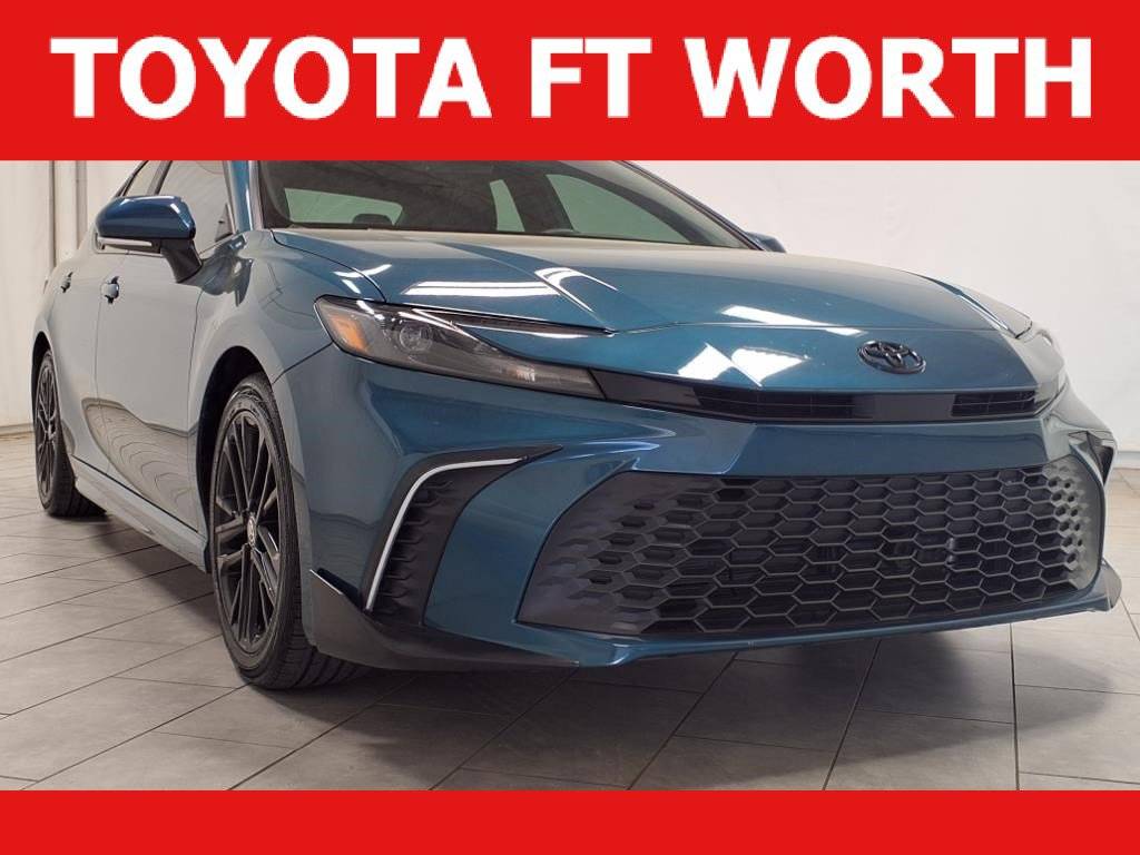 2025 Toyota Camry SE — Sedan — 36,683 mi — Fort Worth, TX