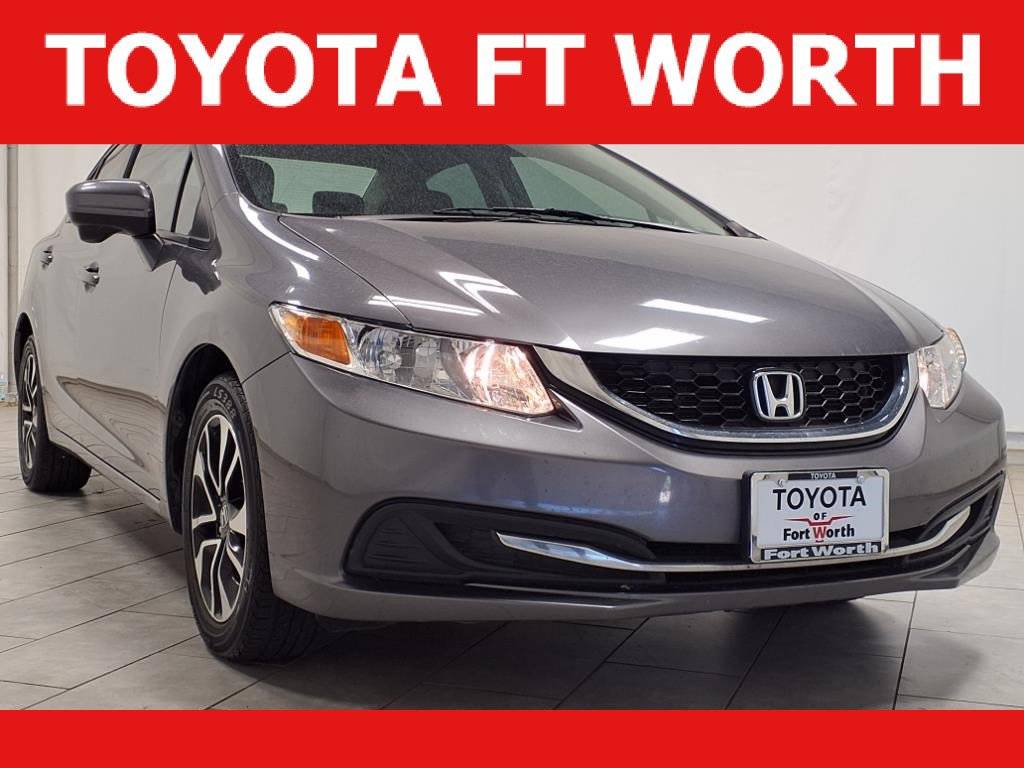 2015 Honda Civic EX — Sedan — 122,117 mi — Fort Worth, TX