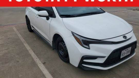 2024 Toyota Corolla SE — Sedan — 21,319 mi — Fort Worth, TX