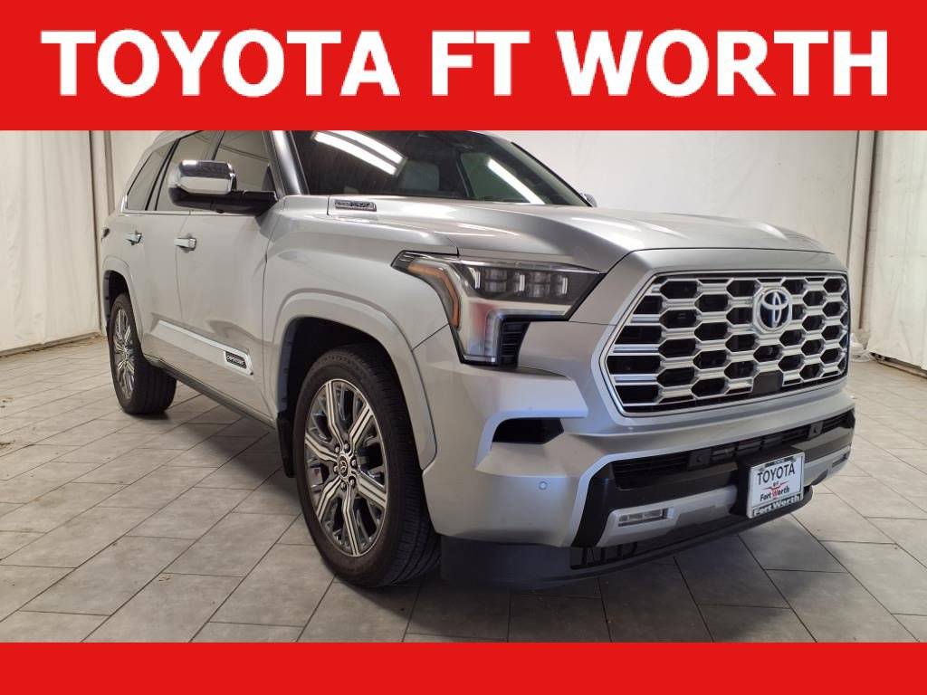 2024 Toyota Sequoia Capstone — SUV — 29,879 mi — Fort Worth, TX