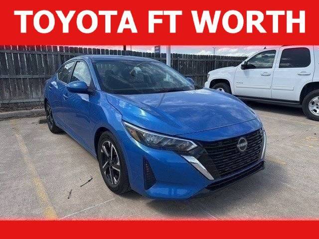 2024 Nissan Sentra SV — Sedan — 18,931 mi — Fort Worth, TX
