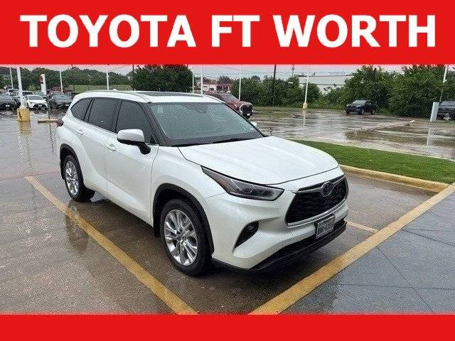 2020 Toyota Highlander Limited — SUV — 76,361 mi — Fort Worth, TX