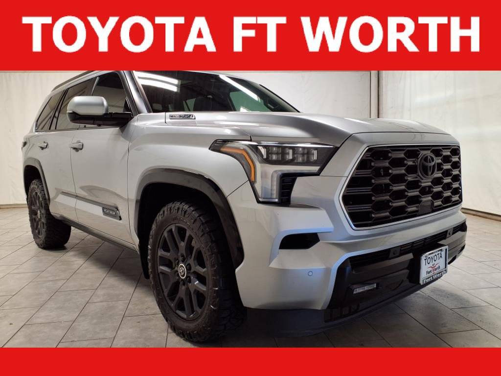2024 Toyota Sequoia Platinum — SUV — 28,168 mi — Fort Worth, TX