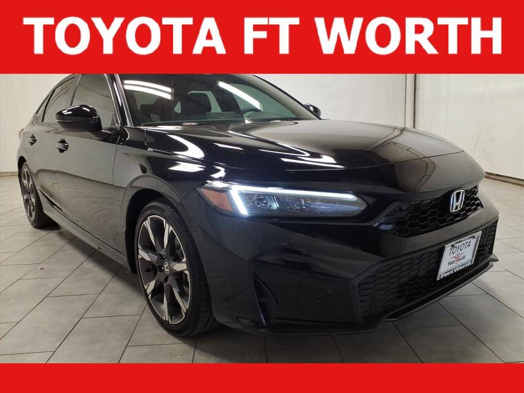 2025 Honda Civic Hybrid Sport — Sedan — 9,756 mi — Fort Worth, TX