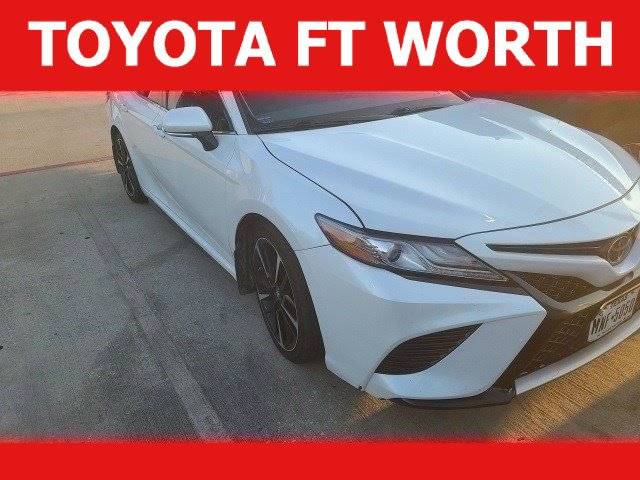 2019 Toyota Camry XSE — Sedan — 83,614 mi — Fort Worth, TX